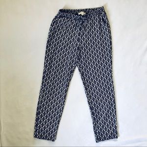 Olive & Oak Printed Drawstring Pants